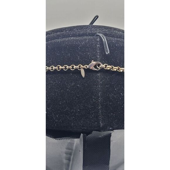 Avon RR Y Drop Chunky Bohemian Southwestern Style Necklace 17in - Picture 3 of 4